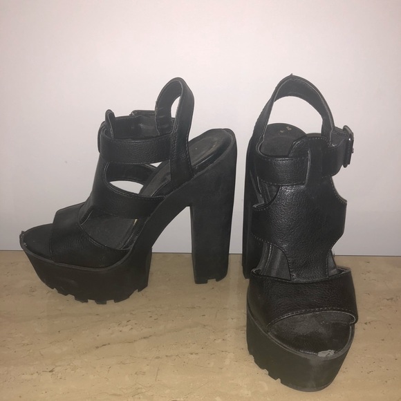 primark platform shoes